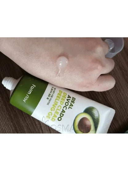 FARMSTAY Real Avocado Deep Clear Peeling Gel - Miessential