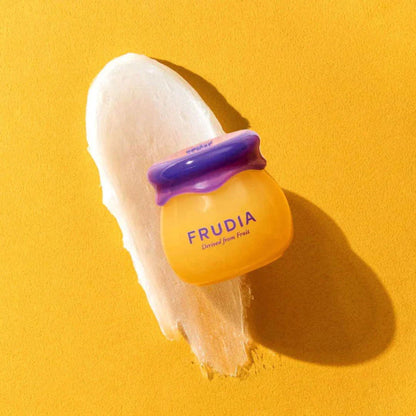 FRUDIA Honey Lip Balm & Hand Cream Gift Set - Miessential
