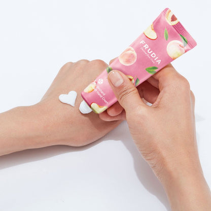 FRUDIA Honey Lip Balm & Hand Cream Gift Set - Miessential