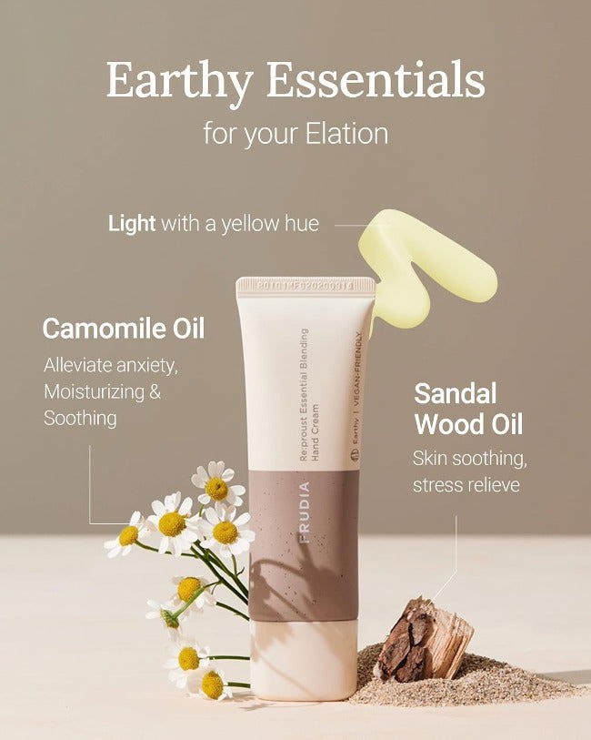 FRUDIA Re:proust Essential Blending Hand Cream Earthy - Miessential