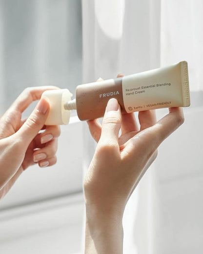 FRUDIA Re:proust Essential Blending Hand Cream Earthy - Miessential