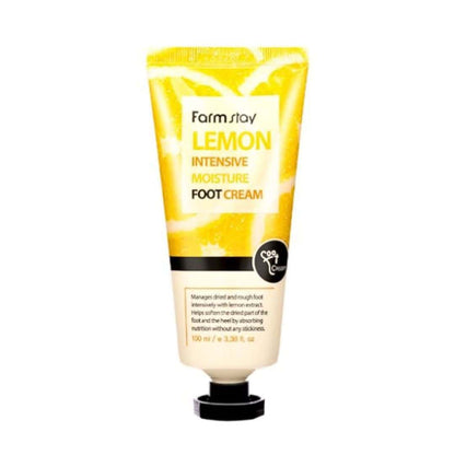 Farmstay Lemon Intensive Moisture Foot Cream
