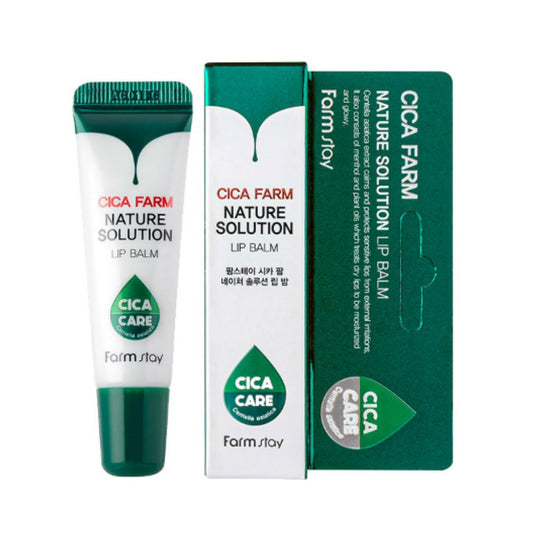 Farmstay CICA Farm Nature Solution Lip Balm - Miessential