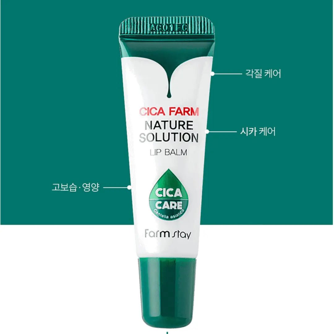 Farmstay CICA Farm Nature Solution Lip Balm