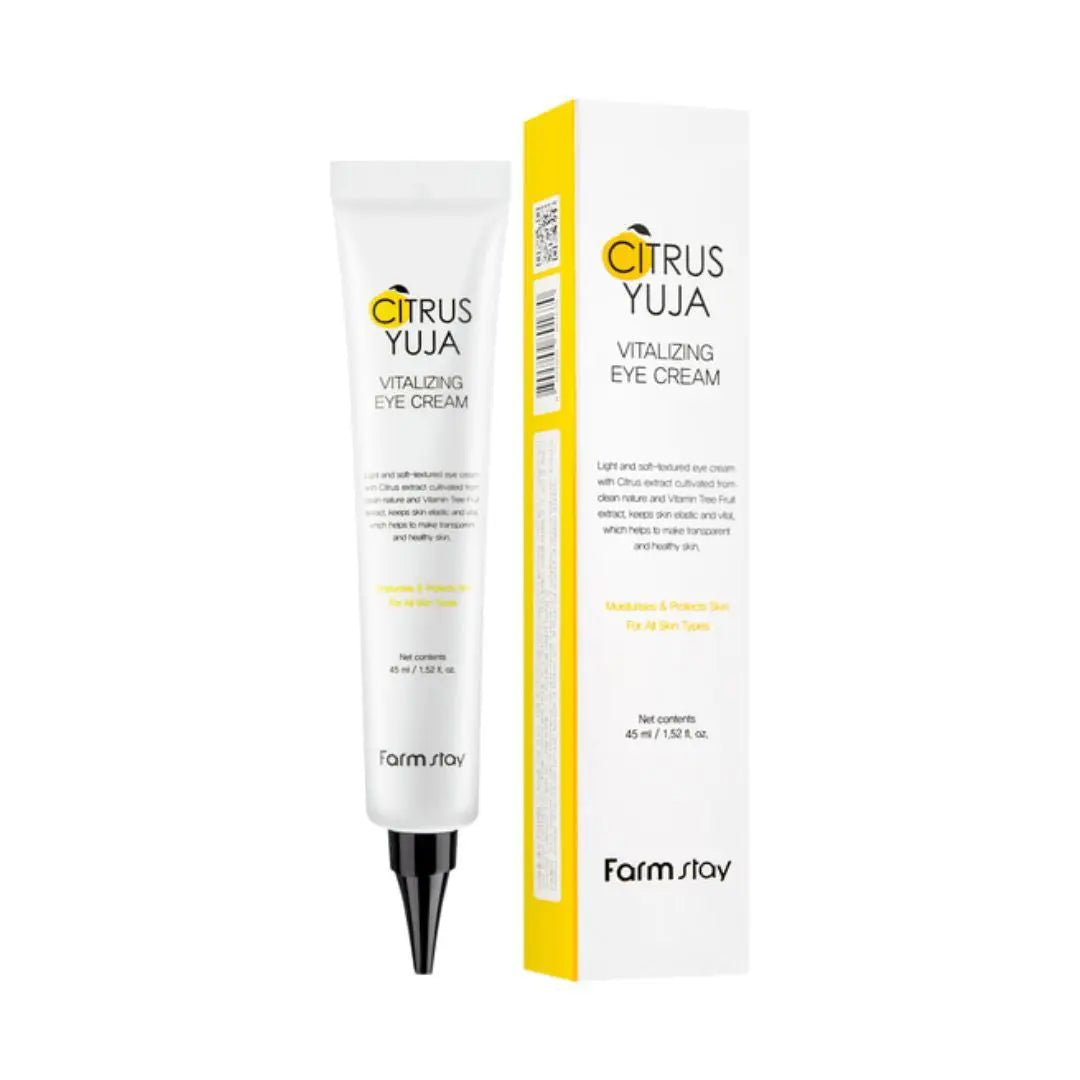 Farmstay Citrus Yuja Vitalizing Eye Cream