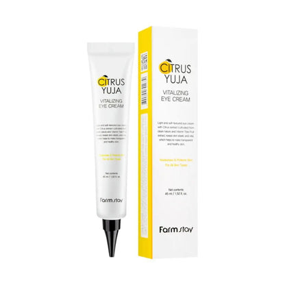 Farmstay Citrus Yuja Vitalizing Eye Cream