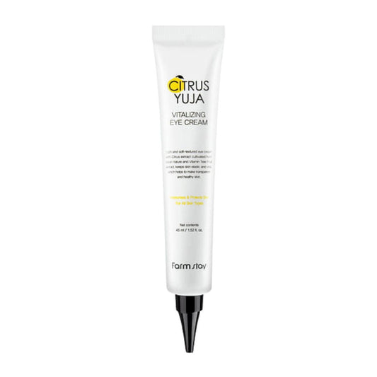 Farmstay Citrus Yuja Vitalizing Eye Cream - Miessential