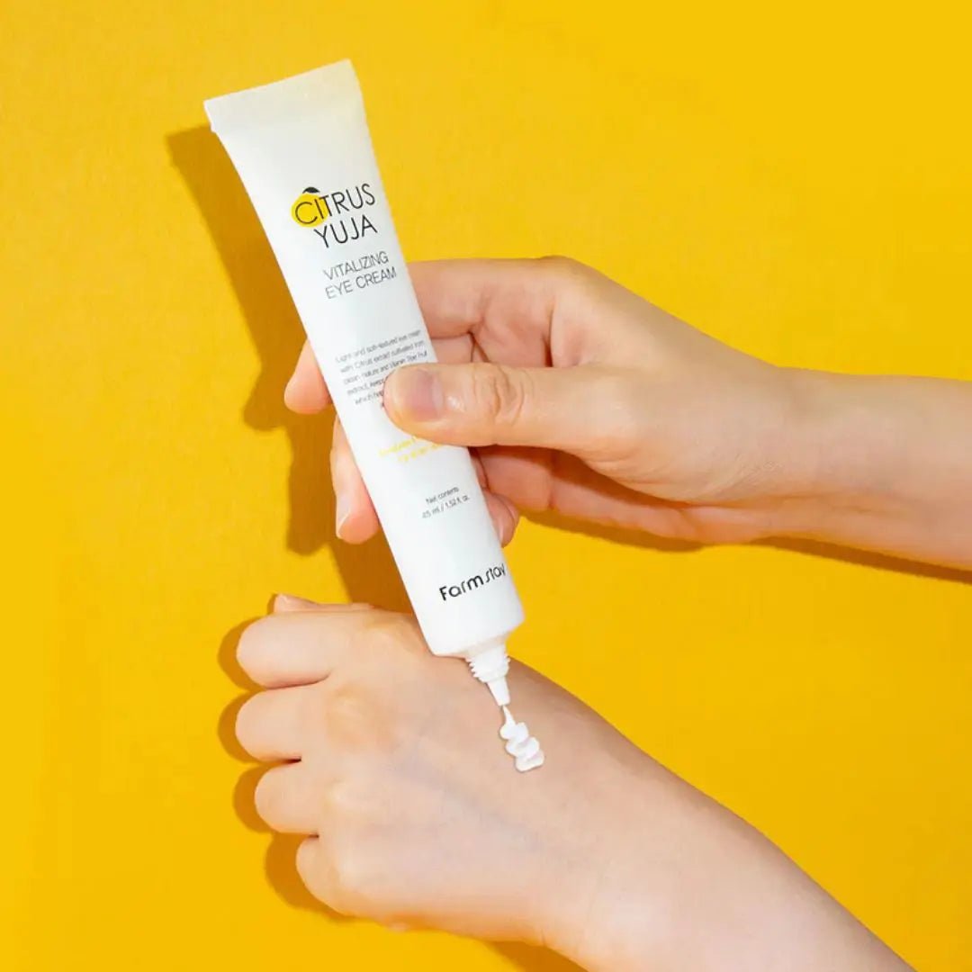 Farmstay Citrus Yuja Vitalizing Eye Cream