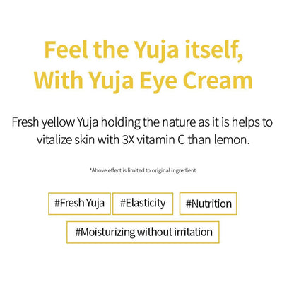 Farmstay Citrus Yuja Vitalizing Eye Cream - Miessential