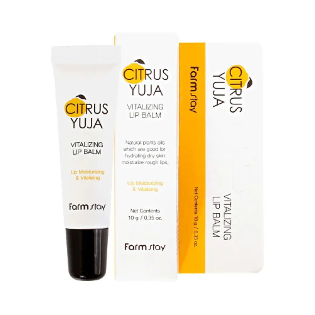 Farmstay Citrus Yuja Vitalizing Lip Balm - Miessential