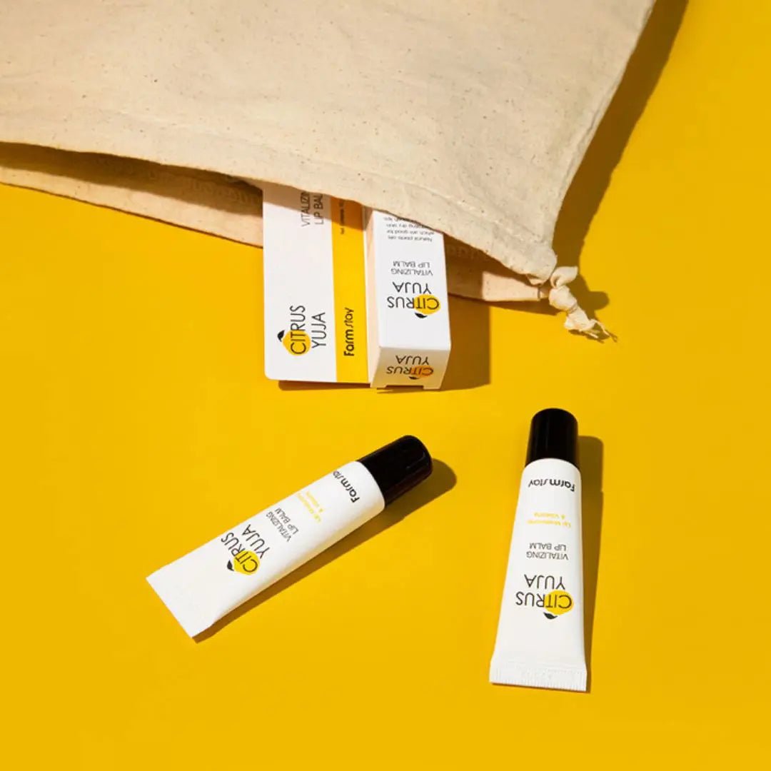 Farmstay Citrus Yuja Vitalizing Lip Balm - Miessential