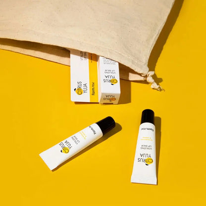 Farmstay Citrus Yuja Vitalizing Lip Balm - Miessential