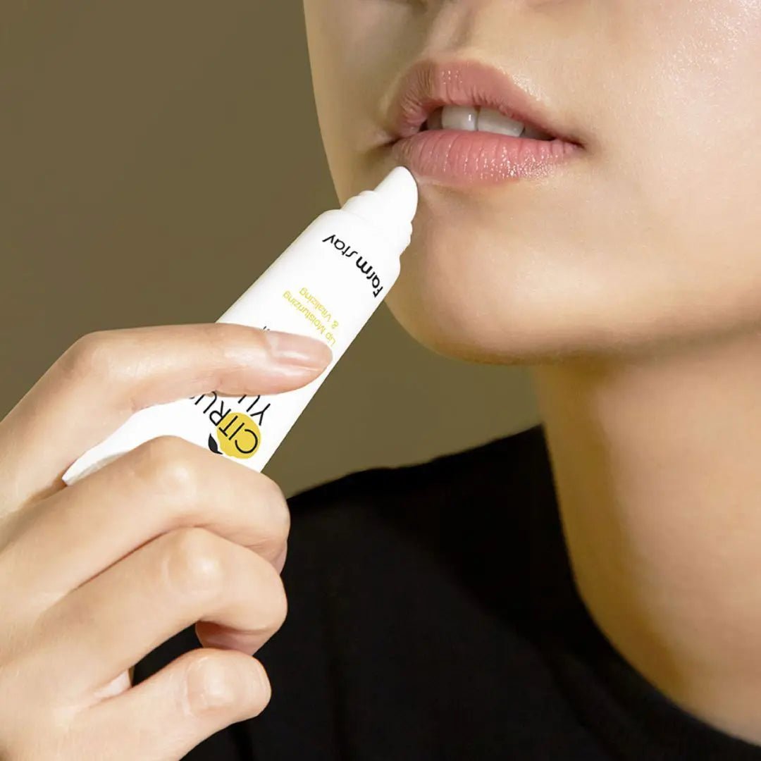 Farmstay Citrus Yuja Vitalizing Lip Balm - Miessential