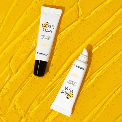 Farmstay Citrus Yuja Vitalizing Lip Balm - Miessential