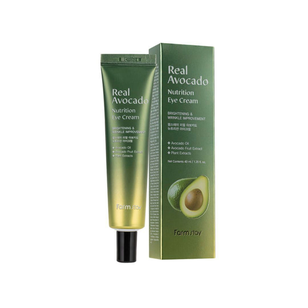 Farmstay Real Avocado Nutrition Eye cream - Miessential