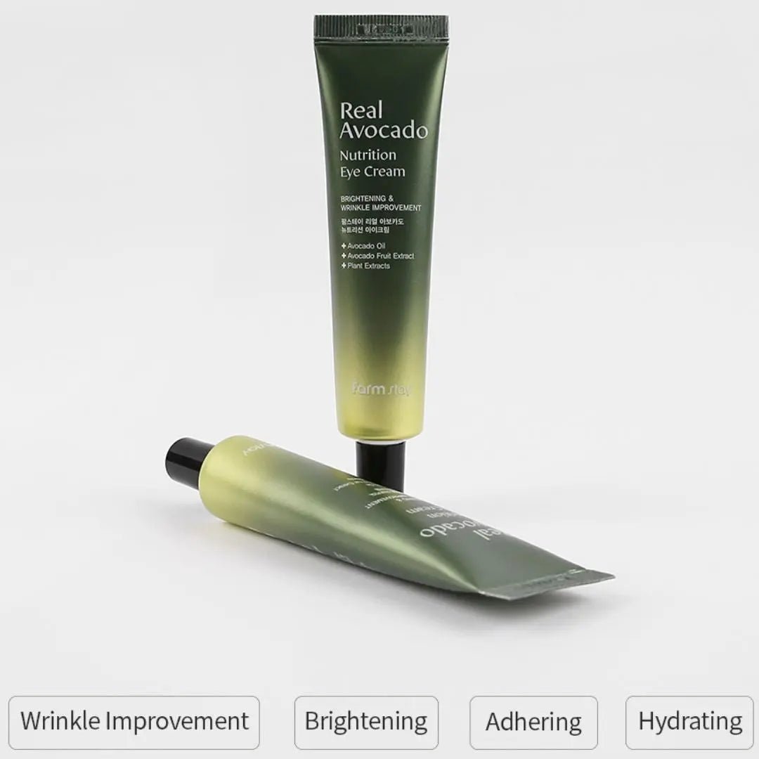 Farmstay Real Avocado Nutrition Eye cream - Miessential