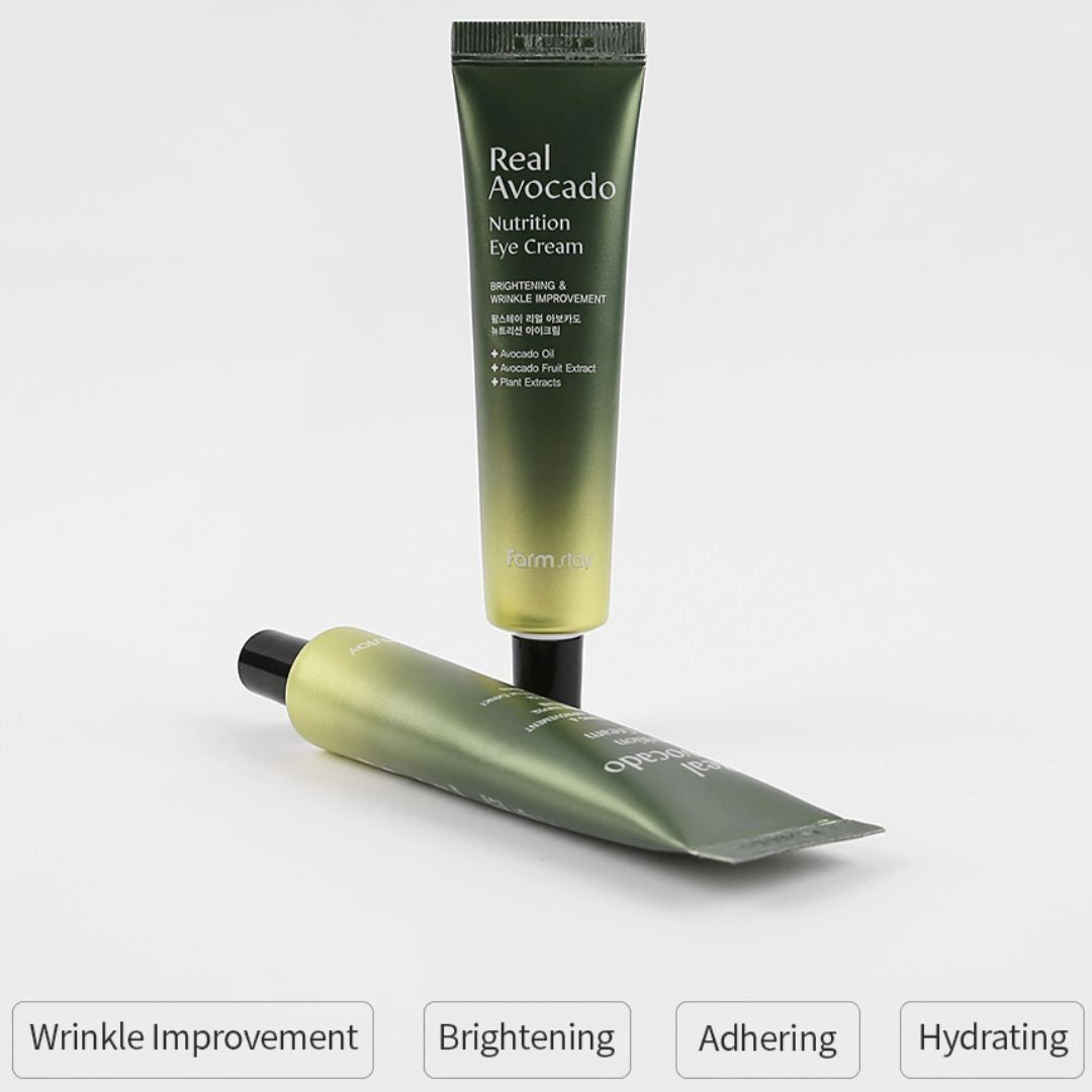Farmstay Real Avocado Nutrition Eye cream - Miessential