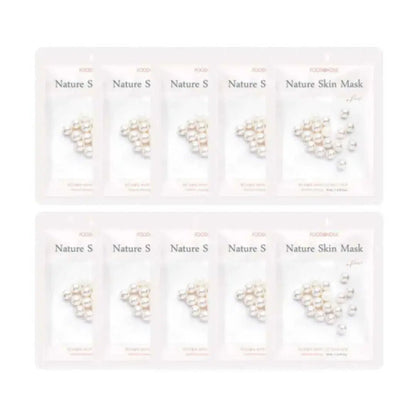 Foodaholic Nature Skin Mask Pearl (Wholesale) MiessentialStore