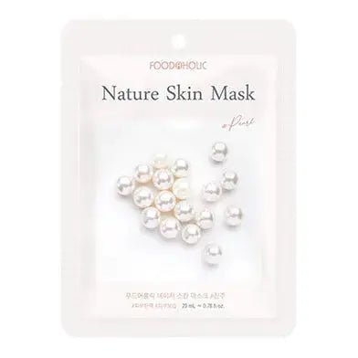 Foodaholic Nature Skin Mask Pearl (Wholesale) MiessentialStore
