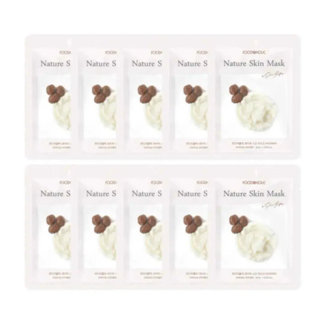 Foodaholic Nature Skin Mask Shea Butter (Wholesale) MiessentialStore