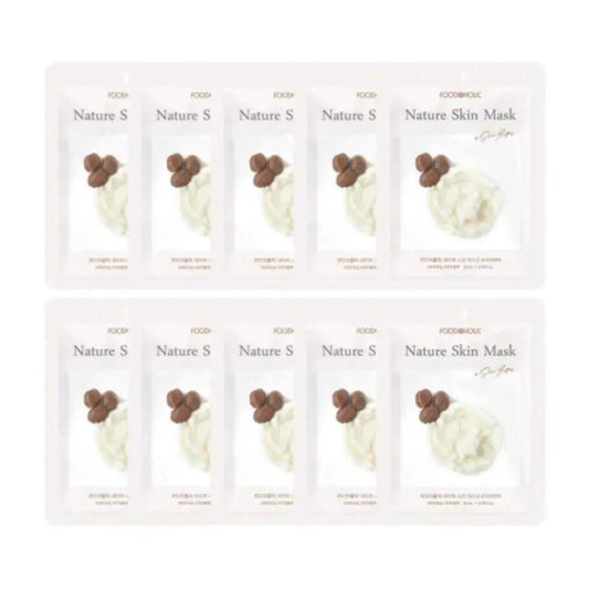 Foodaholic Nature Skin Mask Shea Butter (Wholesale) MiessentialStore