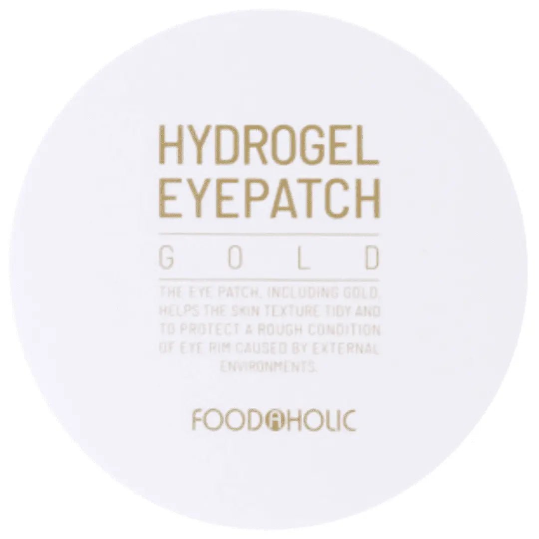 Foodaholic Hydrogel Eyepatch Gold