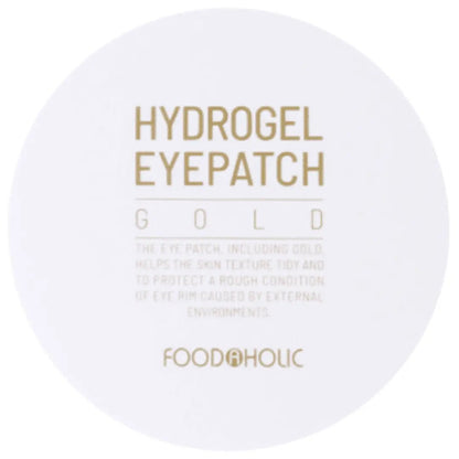 Foodaholic Hydrogel Eyepatch Gold