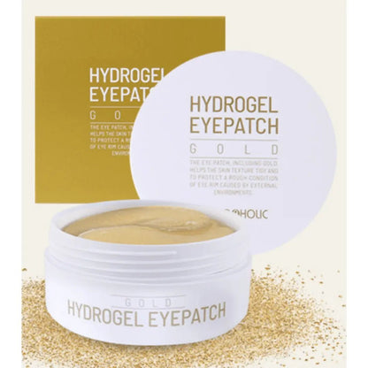 Foodaholic Hydrogel Eyepatch Gold