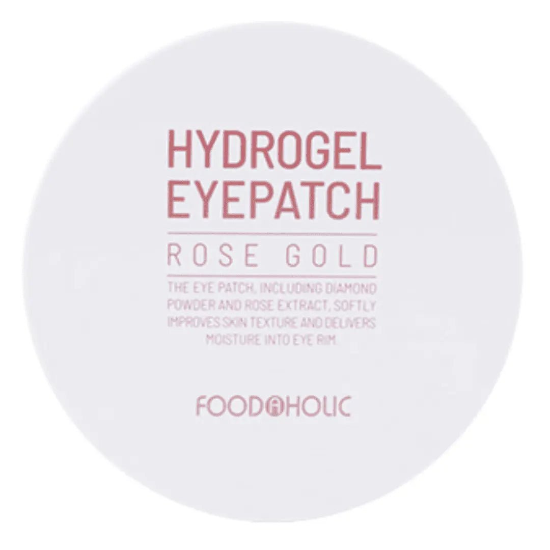 Foodaholic Hydrogel Eyepatch Rose gold