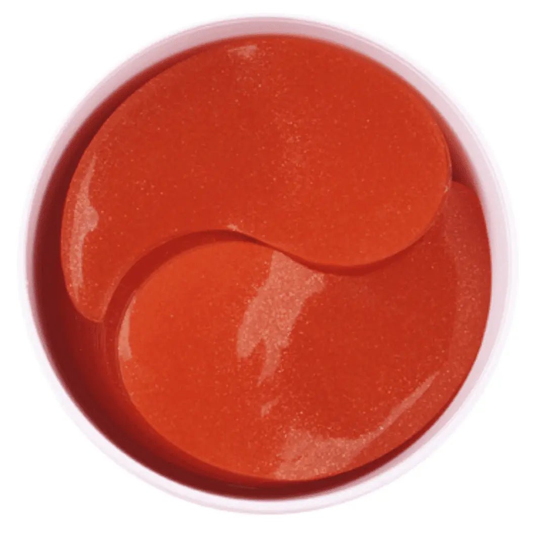 Foodaholic Hydrogel Eyepatch Rose gold