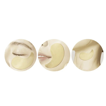 Foodaholic Hydrogel Eyepatch Rose gold