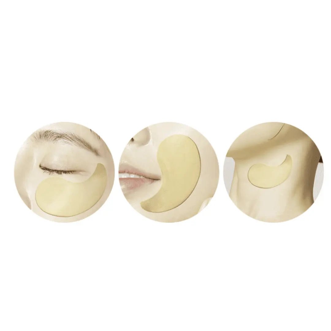 Foodaholic Hydrogel Eyepatch Pearl