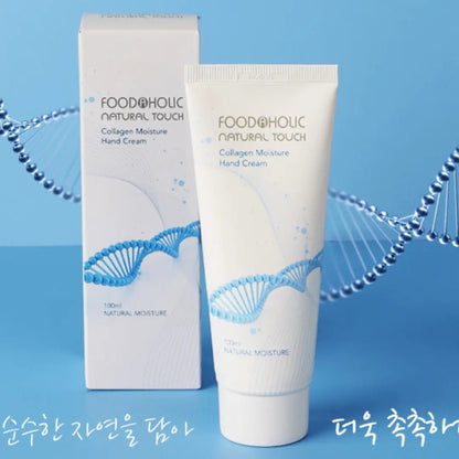 Foodaholic Natural Touch Collagen Moisture Hand Cream (Wholesale) MiessentialStore