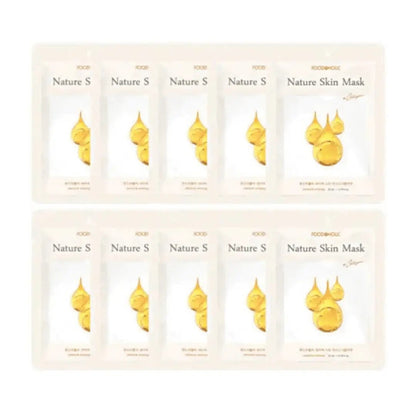 Foodaholic Nature Skin Mask Collagen (Wholesale) MiessentialStore
