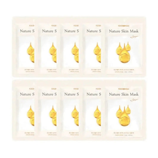 Foodaholic Nature Skin Mask Collagen (Wholesale) MiessentialStore