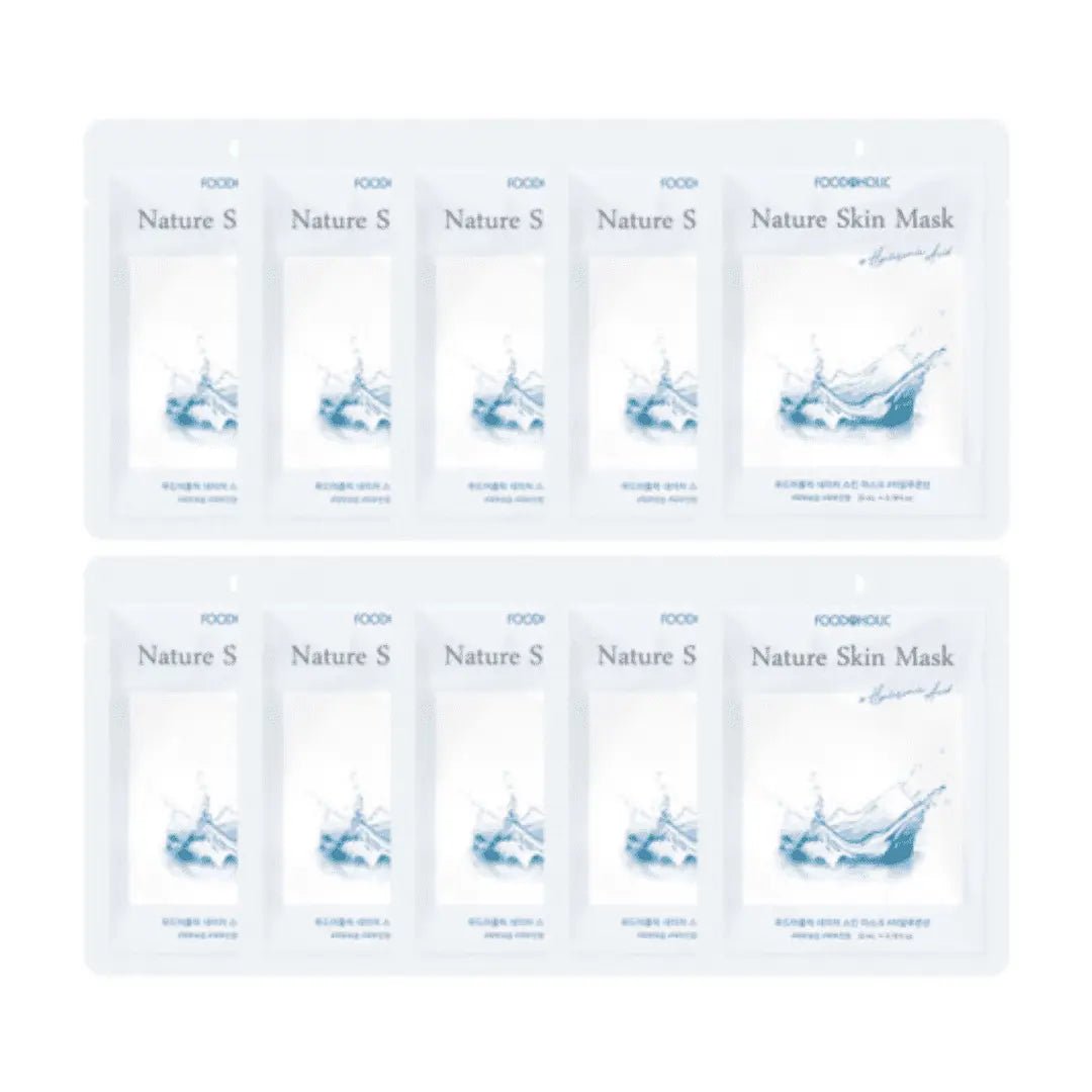 Foodaholic Nature Skin Mask Hyaluronic Acid (Wholesale) MiessentialStore