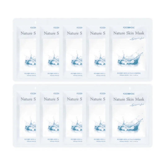 Foodaholic Nature Skin Mask Hyaluronic Acid (Wholesale) MiessentialStore