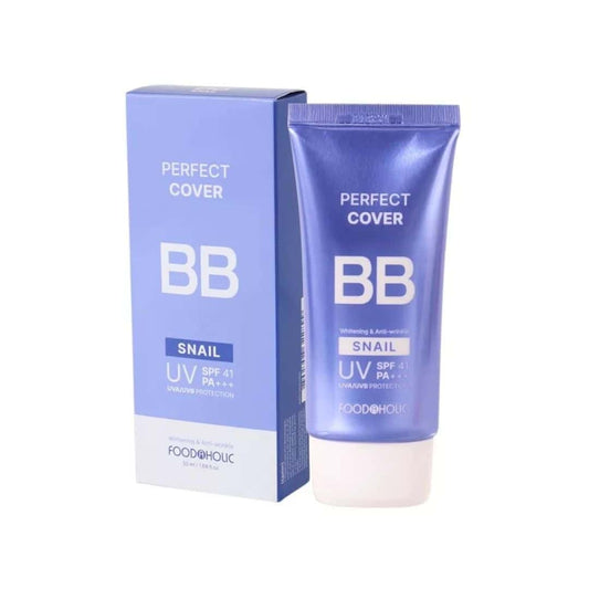 Foodaholic Perfect Cover BB Cream Snail