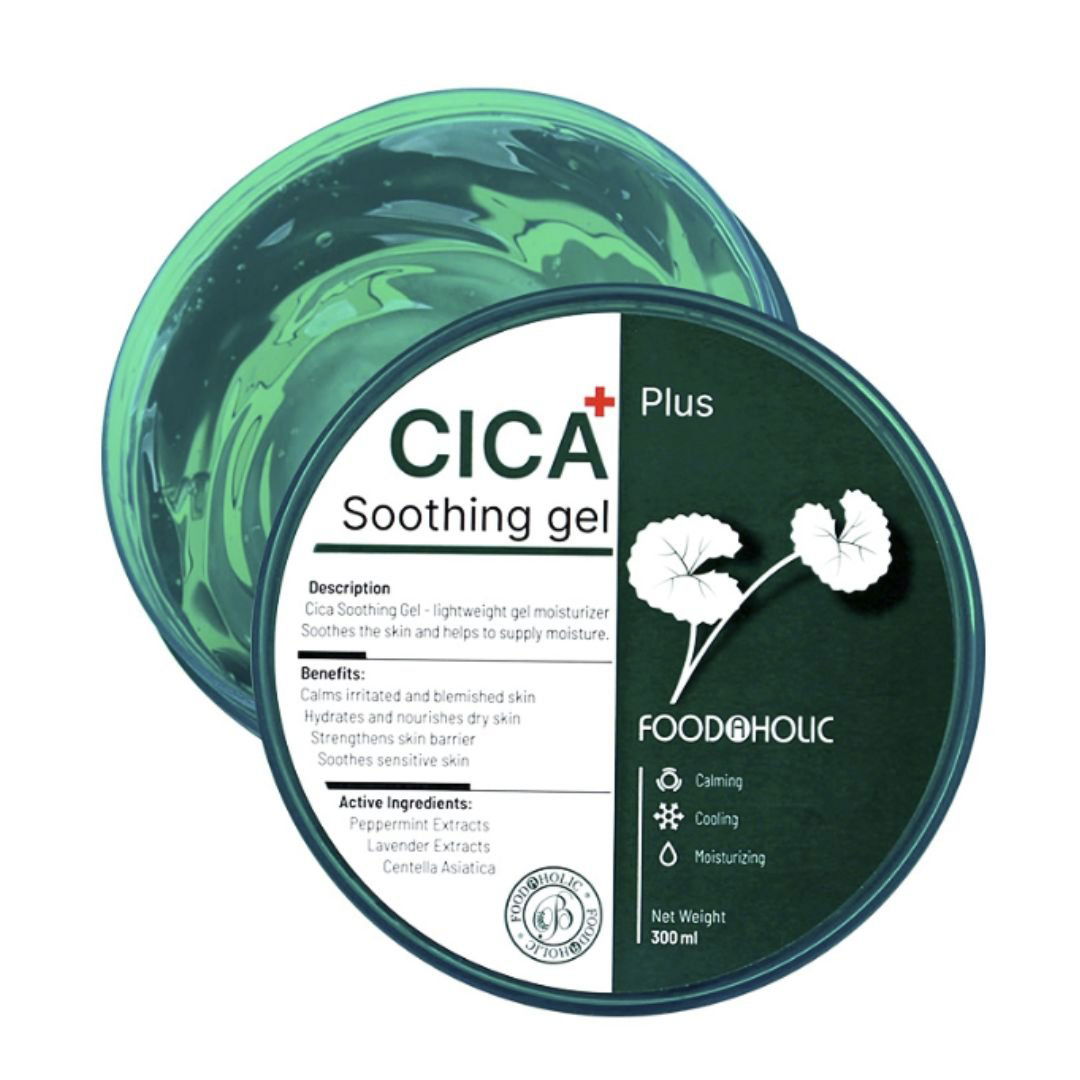 Foodaholic Cica Plus Soothing Gel - Miessential