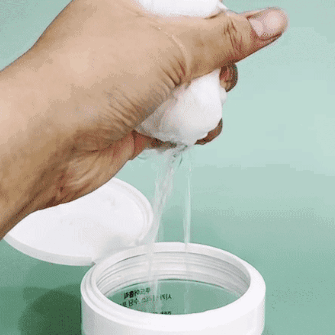 Foodaholic Cica Plus Soothing Toner Pad - Miessential