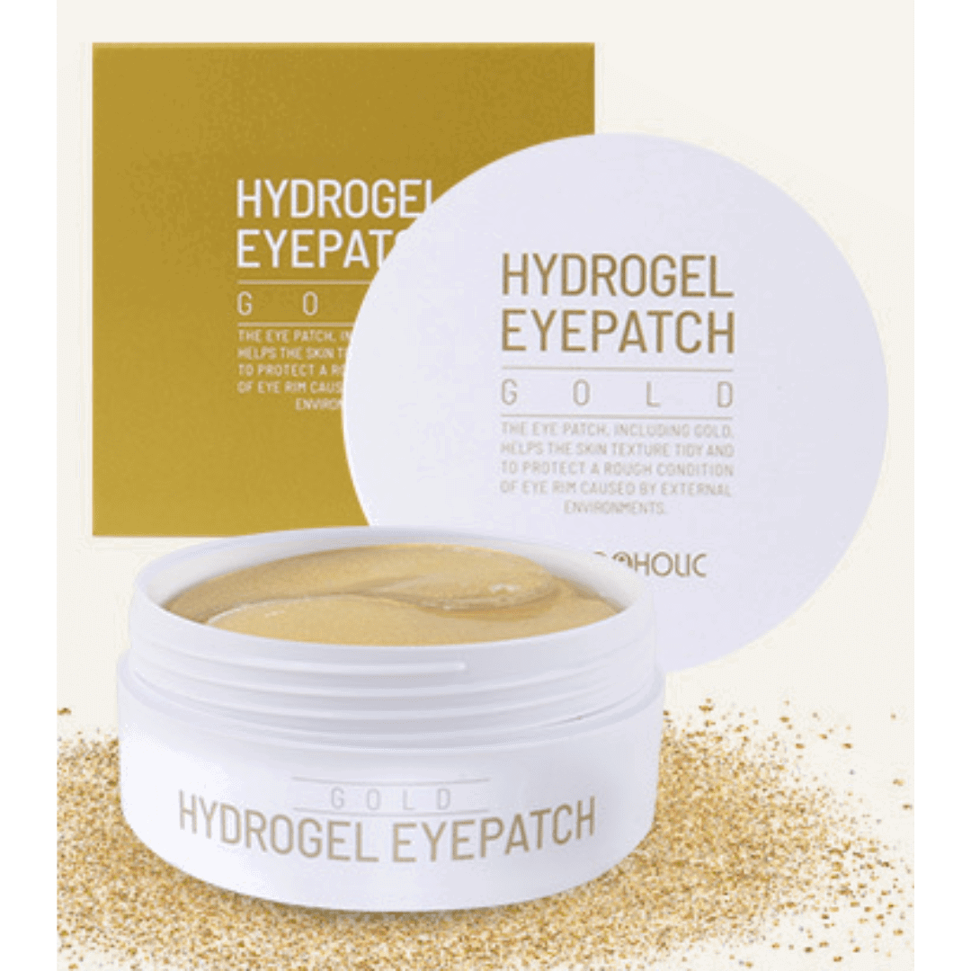 Foodaholic Hydrogel Eyepatch Gold - Miessential