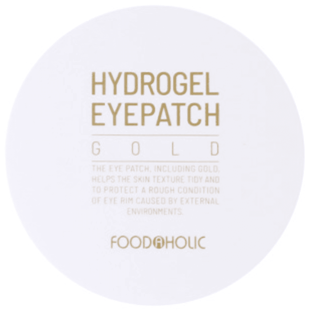 Foodaholic Hydrogel Eyepatch Gold - Miessential