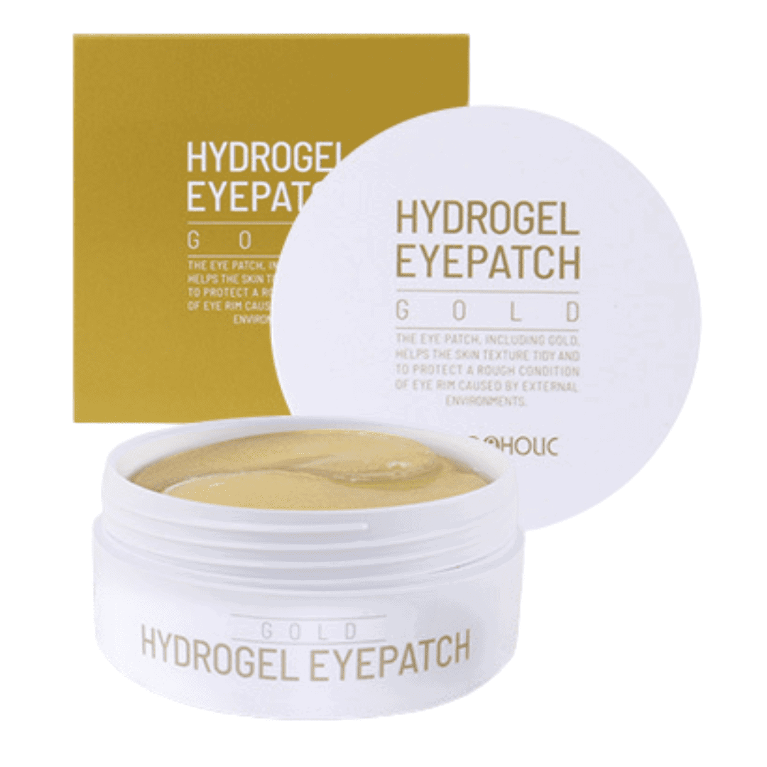 Foodaholic Hydrogel Eyepatch Gold - Miessential