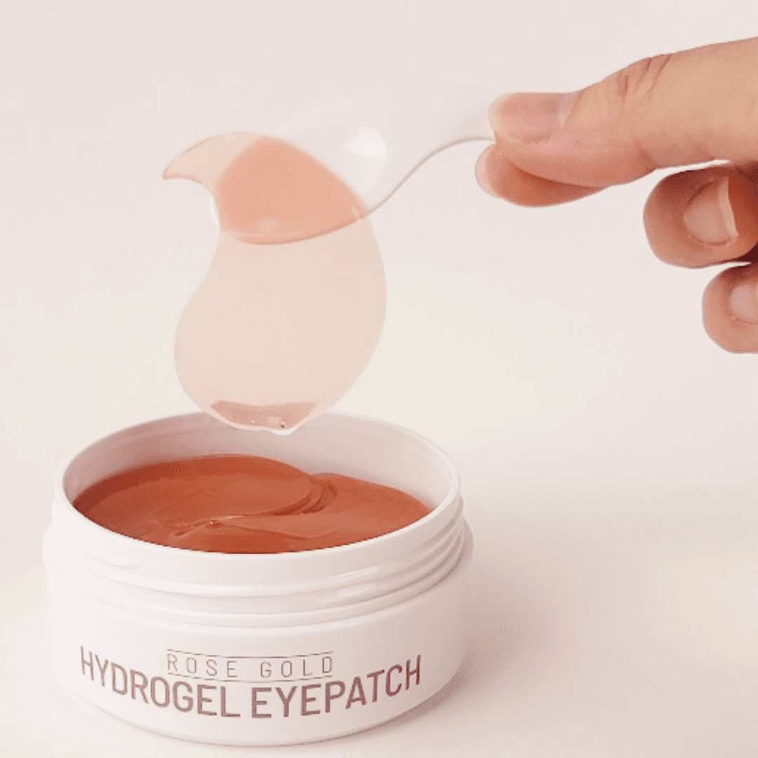 Foodaholic Hydrogel Eyepatch Rose gold - Miessential