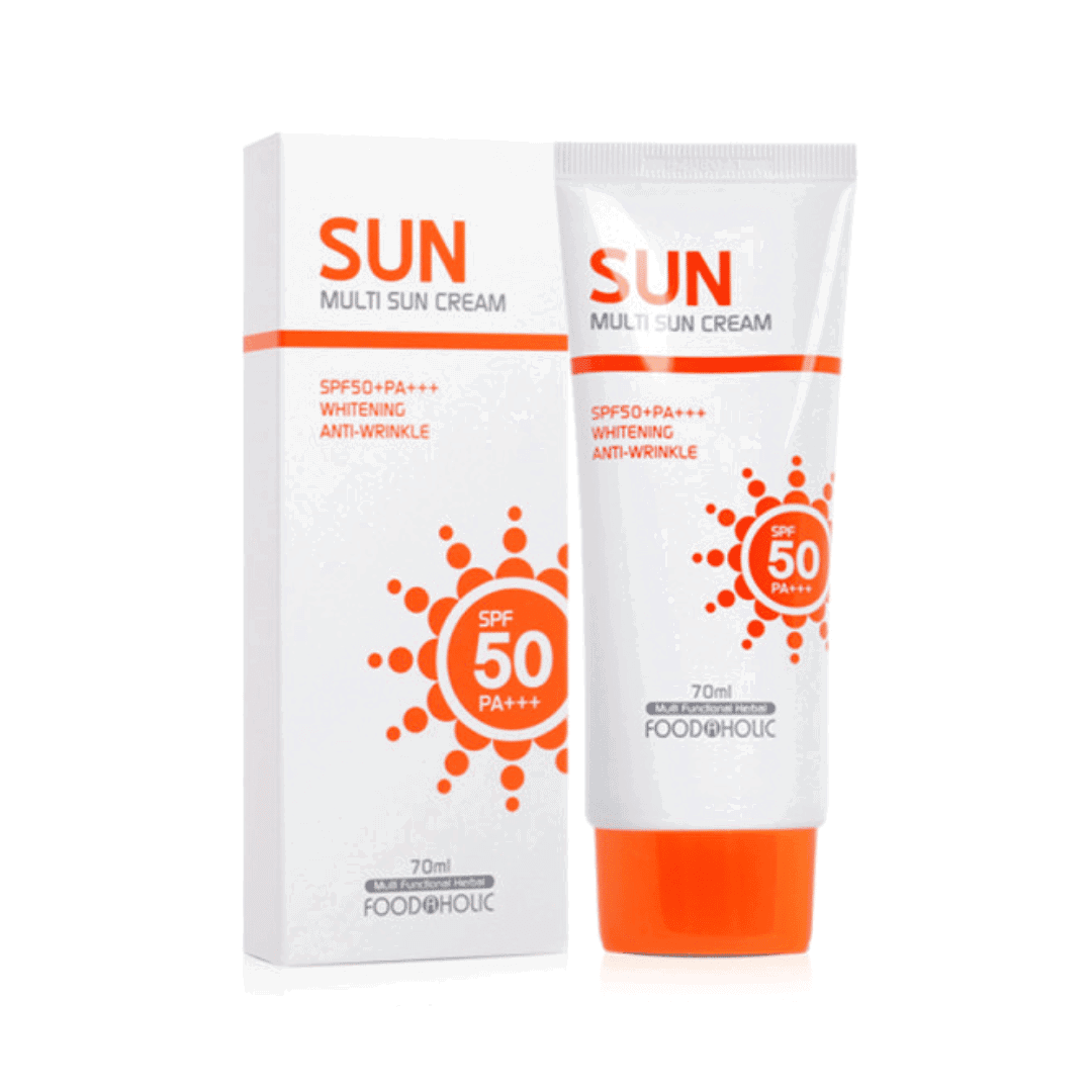Foodaholic Multi Sun Cream SPF 50+ PA+++ - Miessential