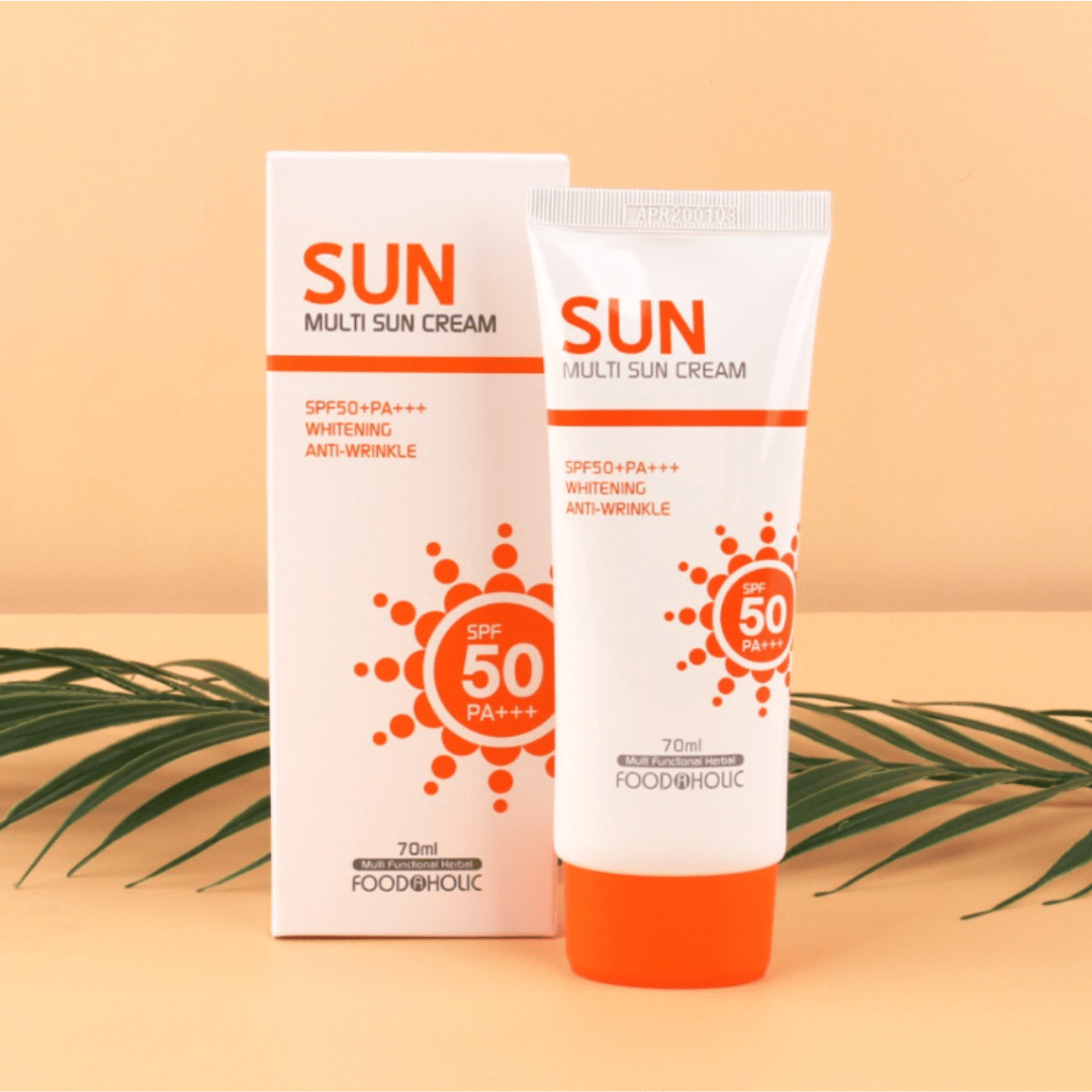 Foodaholic Multi Sun Cream