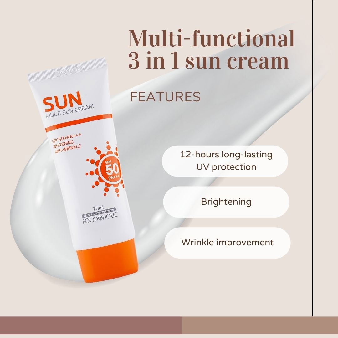 Foodaholic Multi Sun Cream