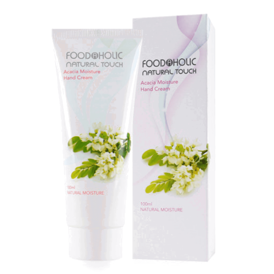 Foodaholic Natural Touch Acacia Moisture Hand Cream - Miessential