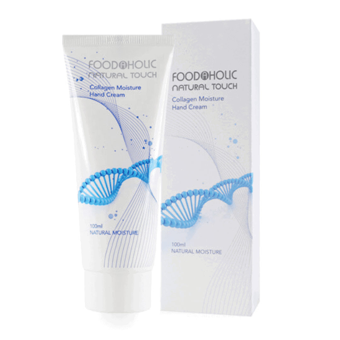 Foodaholic Natural Touch Collagen Moisture Hand Cream - Miessential