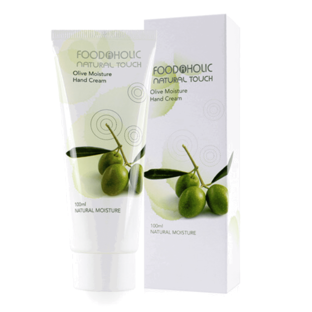 Foodaholic Natural Touch Olive Moisture Hand Cream - Miessential